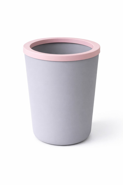 ATA HOME 12-литрова кошница за отпадъци без капак Отворена кошница за отпадъц...