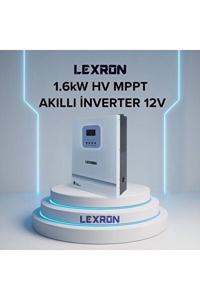 Lexron 1.6KW 12V Akıllı İnverter