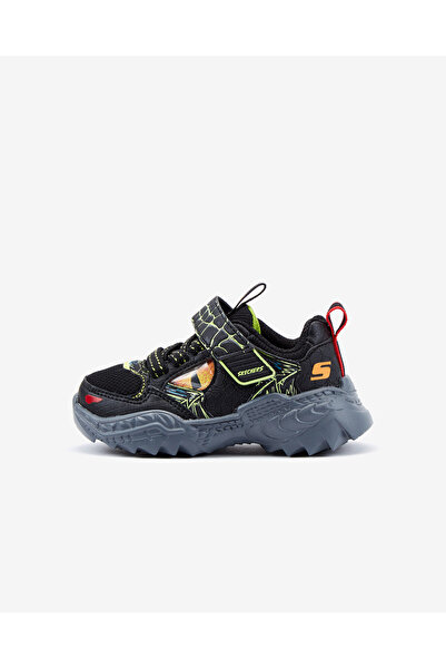 SKECHERS SKECH - O - SAURUS Küçük Erkek Çocuk Siyah Spor Ayakkabı 402235N BKLM