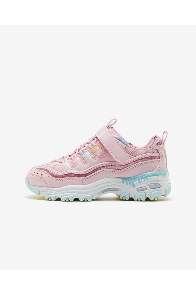 SKECHERS D'lİtes Büyük Kız Çocuk Pembe Sneakers 302575L PKMT
