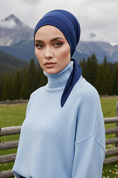 Aisha's Design Бандана, B-45, синя