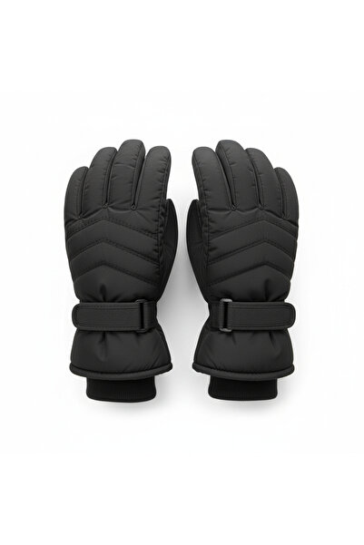 Mustran 10-14 Yaş Genç Grubu İçi Polarlı Suya Dayanıklı S Beden Kar Kayak ve ...