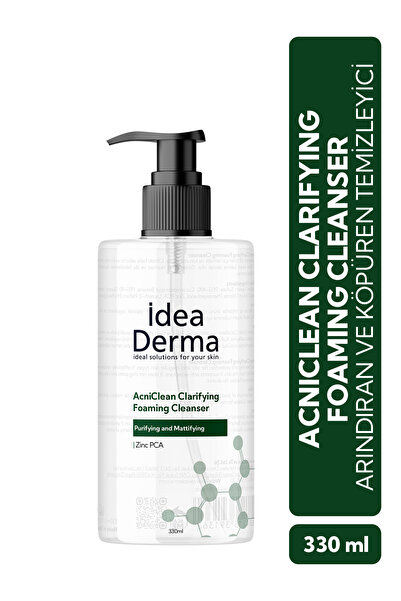 İdea Derma İdea Derma AcniClean Clarifying Foaming Cleanser 330 ml