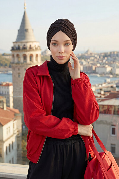 Aisha's Design Хіджаб, B-9, чорний