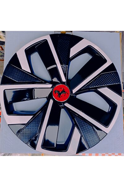 Universal Opel Astra/Vectra/Combo Uyumlu 15 inç Jant Kapağı 4'lü Takım Amblem...