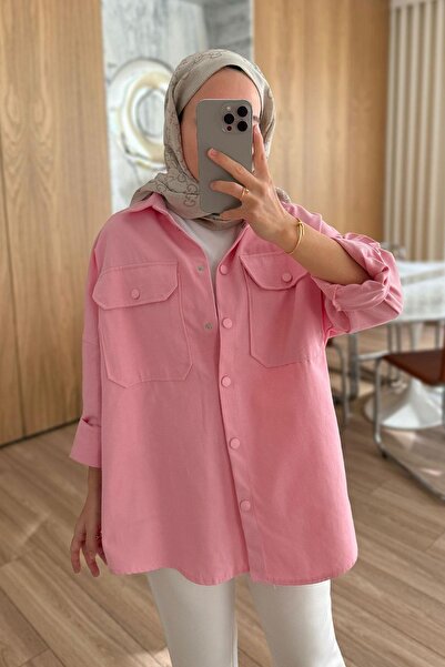 Ka Hijab Soft Shirt - Pink