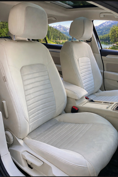 Anka Passat B8 2014 Ve Sonrası Uyumlu Arka Sırt 2+1 Arka Sıırt Kolçaklı Model...