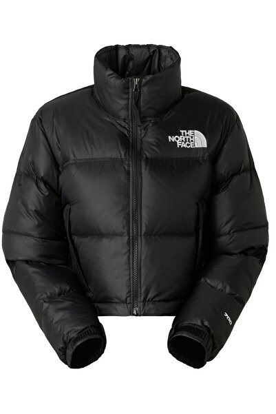 THE NORTH FACE Nuptse Short Jacket Women's Outdoor Coat (700 Fill Power Goose...