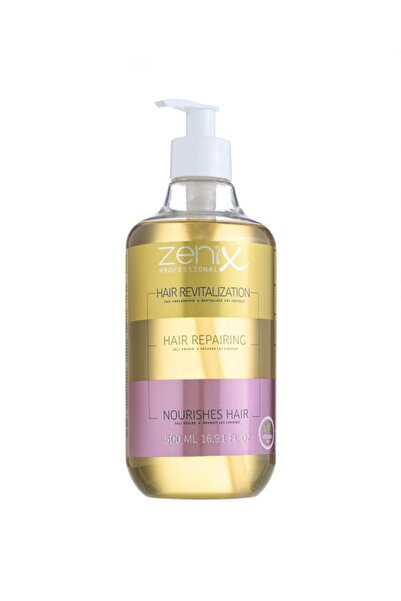 Zenix THREE ACTION HAIR SHAMPOO 500 ML