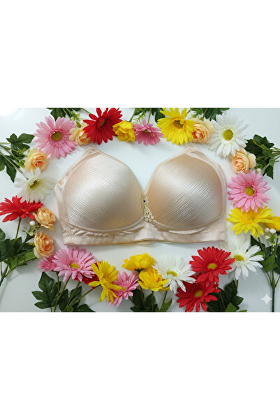 WİOLİNA Dowry Gift Bra with Gold Lace Figure