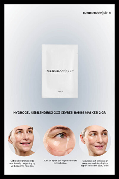 CURRENTBODY Hydrogel Nemlendirici Göz Çevresi Bakım Maskesi 2 gr