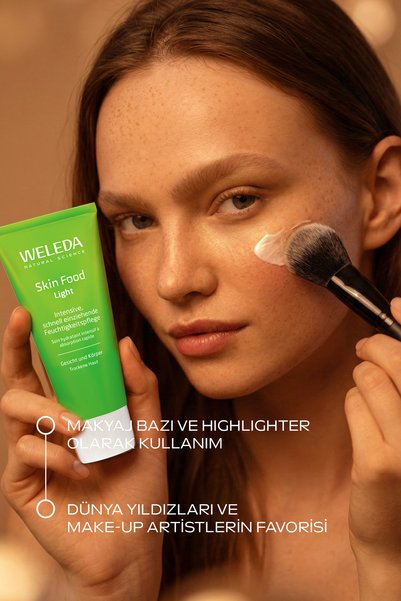 Weleda Skin Food Light Nemlendirici Ve Besleyici Organik Bakım Kremi 75ml - Normal Ve Kuru Ciltler