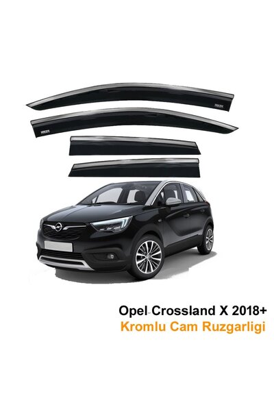 Niken Opel Crossland X Kromlu Cam Rüzgarlığı 2018 Sonrası