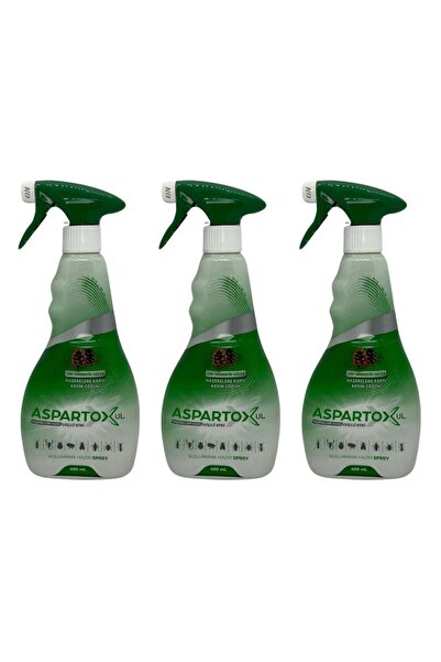 BİYODEM KİMYA Aspartox Ul Haşere Spray 400 ml 3 Adet