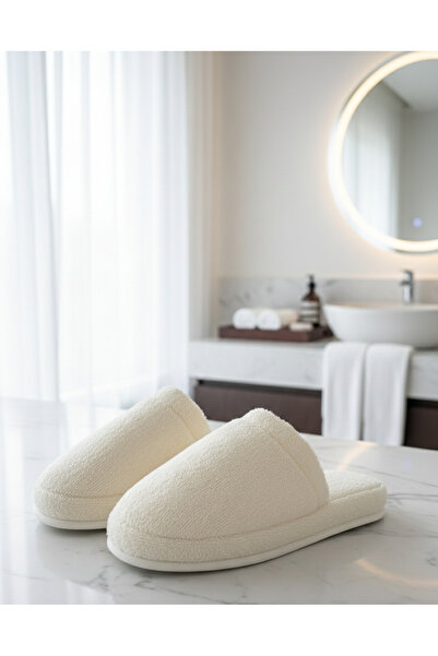 AdNovasam Banyo ve Ev Terliği – Havlu Kaymaz Kalın Taban , Yüksek Su Emicilik