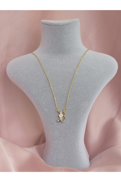 Glamluxe Çelik harf kolye