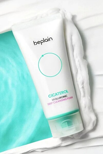 beplain Cicaterol Hassas Ciltler İçin Temizleyici Köpük