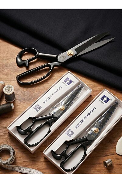 kayasanyapimarket 10 Inc Scissors Tailor Modelist Cutting Scissors - Textile ...