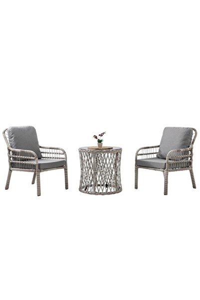 Gardenya Bahçe Capri Swing Pisa Tekli Rattan Bahçe Balkon Ve Teras Mobilya Ta...