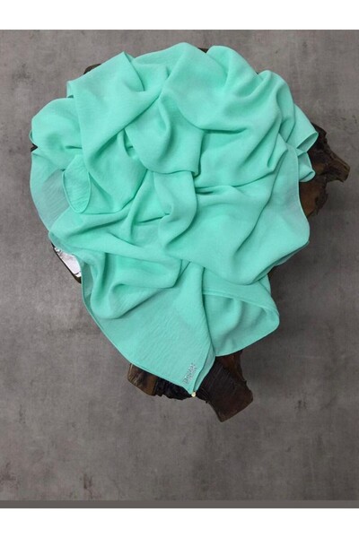 BAXFASTORE النعناع الأخضر شال الجاز