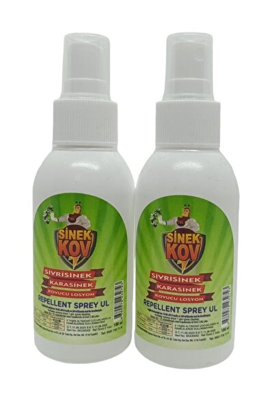 Haşerox Sinekkov Sivrisinek Karasinek Sinek Kovucu Losyon 100 ml x2