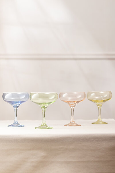 Rakle Colore Set of 4 Ice Cream Stands 270 Cc