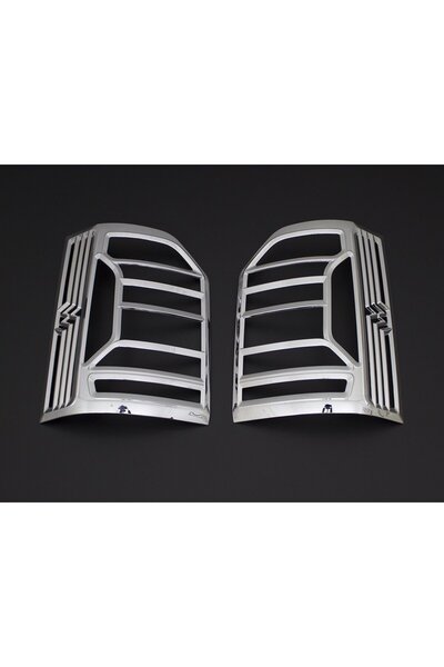 Niken Volkswagen Transporter T7 Stop Çerçevesi Kromu Nikelajı