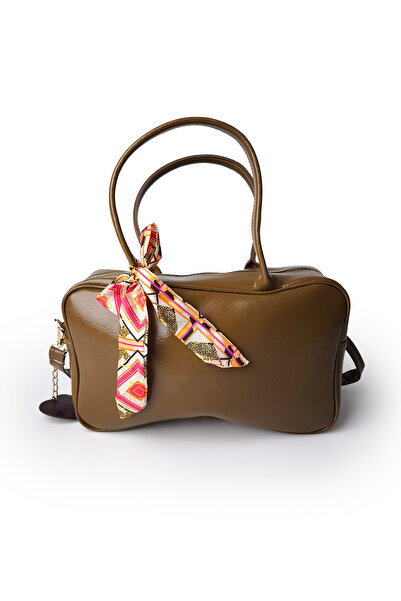 Moon Çanta Moon Amaris Shoulder Bag Oil Green