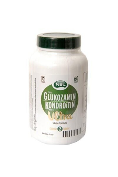 NBL Glukozamin Kondroitin Ultra 60 Tablet