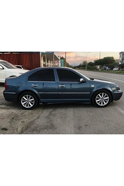 ekrem dizayn Vw Bora Uyumlu Krom Yan Kapı Çıtası 4 Kapı P.çelik 1998-2004