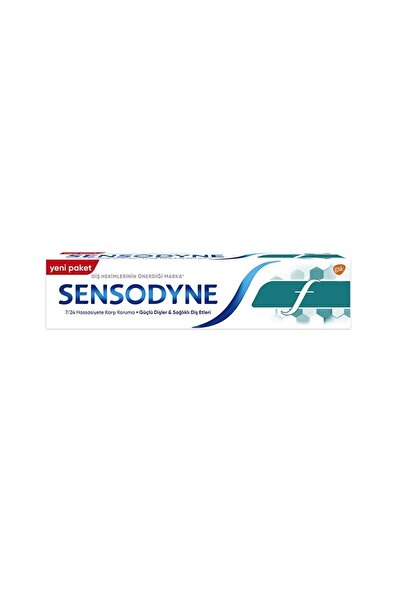 Sensodyne Sensody Fluoride Florürlü Diş Macunu 50 Ml
