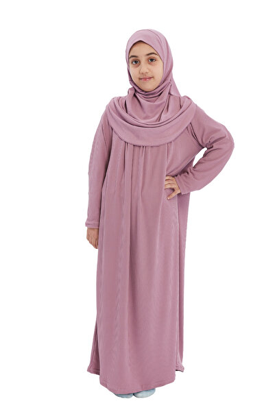 Altobeh Πρακτικό Παιδικό Φόρεμα Προσευχής Καμιζόλα - Με Μαντίλι