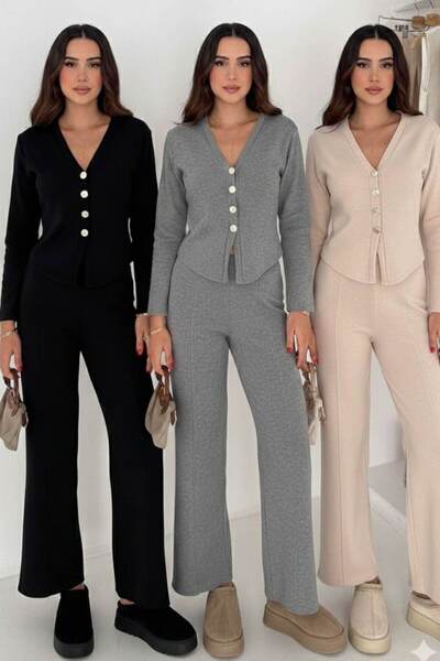 ZISHAN Confortabil croială Elegent pentru birou și purtare zilnică Selanik (ț...