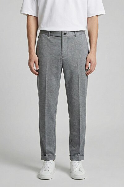 Sabri Özel Gri TROUSER