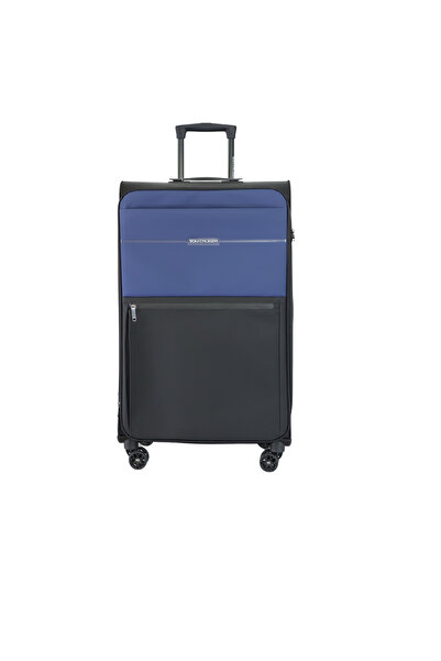 Tom Cruiser حقيبة سفر ليجاسي سوفت مقاس 24 بوصة من - أزرق، مصنوعة من جلد البول...