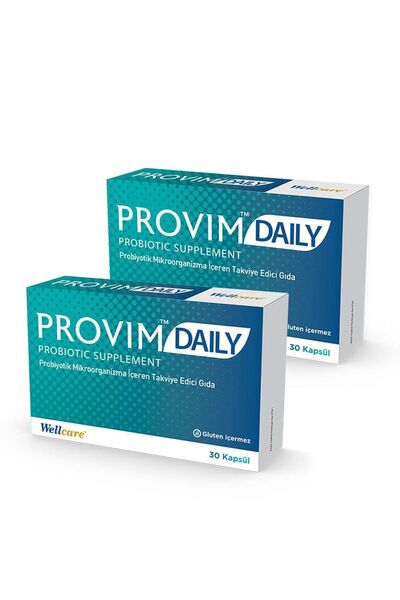 Wellcare Provim Daily 30 Kapsül 2 Adet