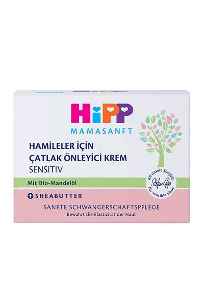 Hipp Mamasanft Hamileler İçin Çatlak Önleyici Krem 200 ml