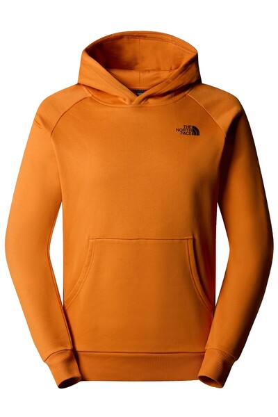 THE NORTH FACE M Raglan Redbox Hoodie Men's Casual Sweatshirts Nf0A2Zwupco1 O...