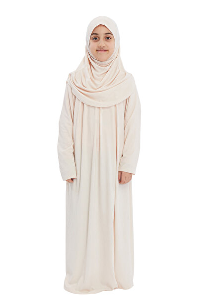 Altobeh Πρακτικό Παιδικό Φόρεμα Προσευχής Καμιζόλα - Με Μαντίλι