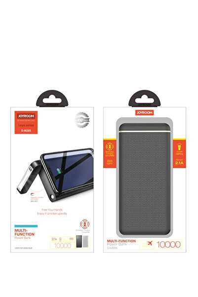 Joyroom D-M205 10.000 Mah Wireless Standlı Kablosuz Powerbank Taşınabilir Şar...