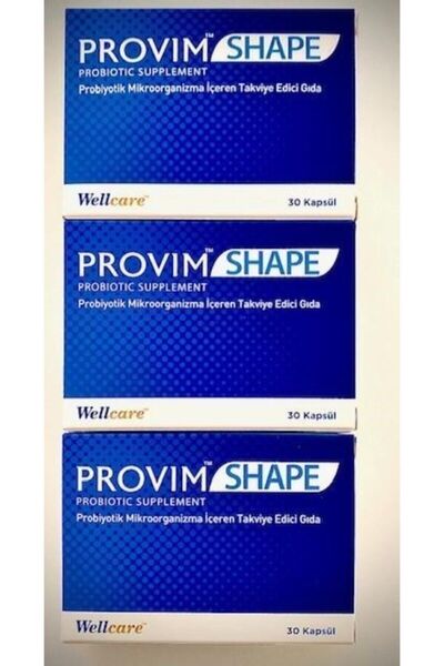 Wellcare Provim Shape Probiyotik 30 Kapsül 3 8699680000114