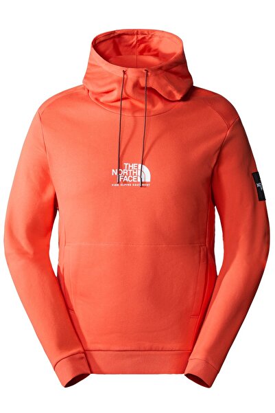 THE NORTH FACE M Fine Alpine Hoodie Men's Outdoor Sweashirts Nf0A3Xy3Lv31 Orange
