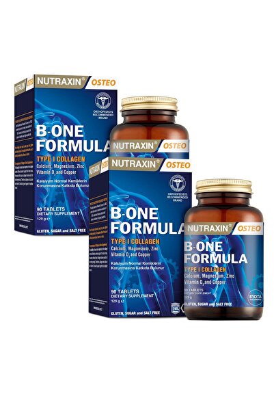 Nutraxin B-one Formula 90 Tablet 2 Adet