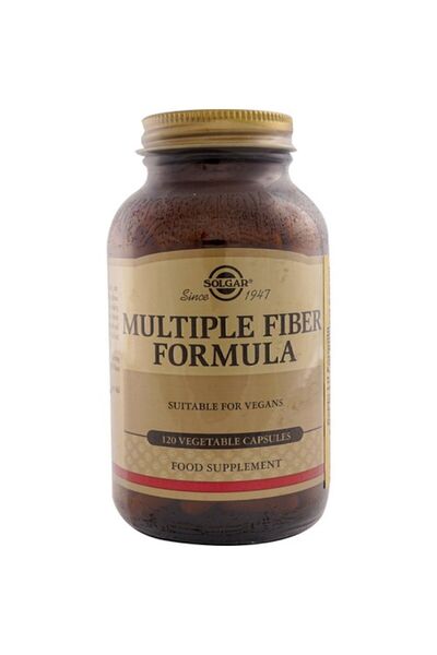 Solgar Multiple Fiber Formula 120 Kapsül