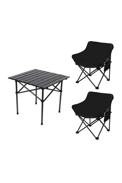 SP ISNUP Table + 2 chairs measuring 50×50 x51 cm, with a carrying bag — light...