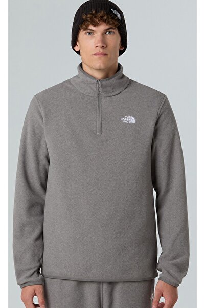 THE NORTH FACE M Glacier Fleece 1/4 Zip Jacket Women's Outdoor Parka Nf0A8D0Q...