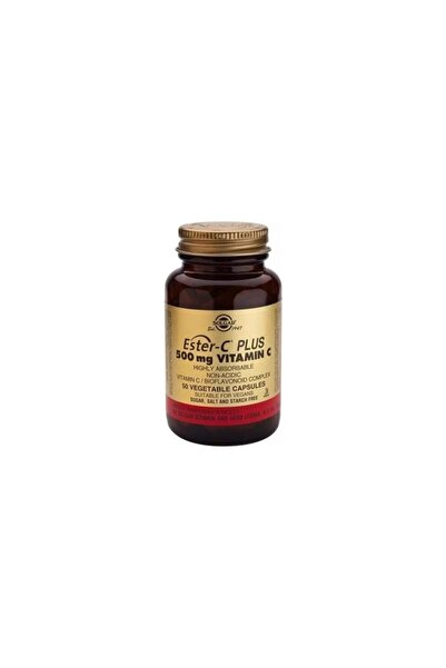 Solgar Ester-c Plus 500 Mg Vitamin 50 Tablet