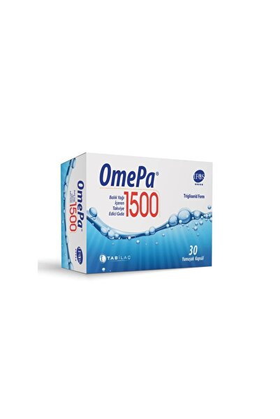 Omepa Omepa Balık Yağı 1500 mg 30 Kapsül