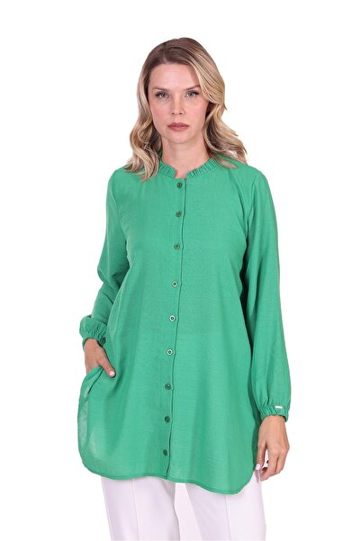 Invee Поліцейська сорочка ЗЕЛЕНА