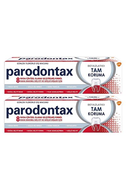Parodontax معجون أسنان مبيض للحماية الكاملة 75 مل × 2 قطعة